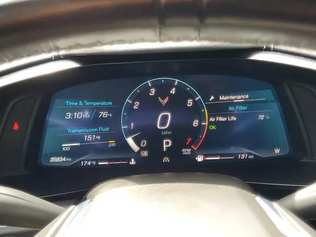 2021 Chevrolet Corvette Stingray RWD Convertible 1LT