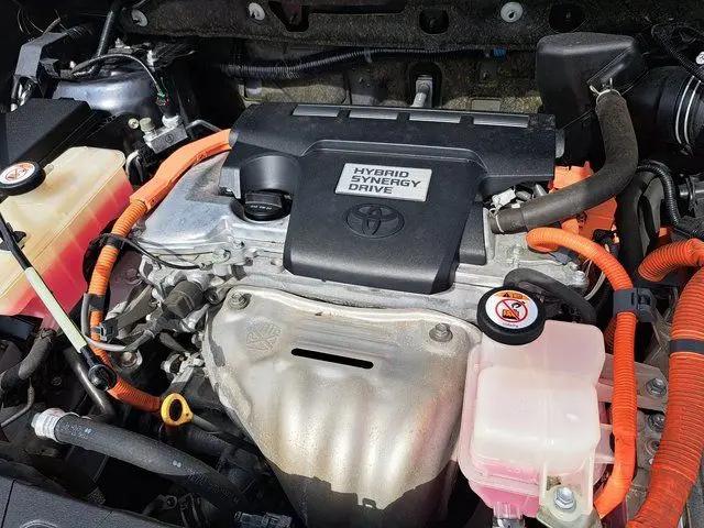 2018 Toyota RAV4 Hybrid XLE