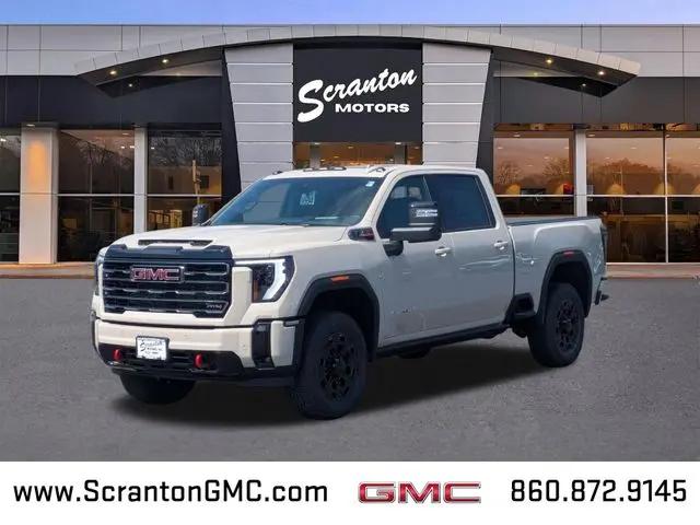 2026 GMC Sierra 3500HD Crew Cab, Long Bed, AT4, 4WD for sale in Vernon, CT