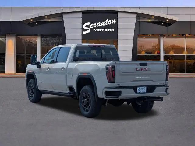 2026 GMC Sierra 3500HD Crew Cab, Long Bed, AT4, 4WD