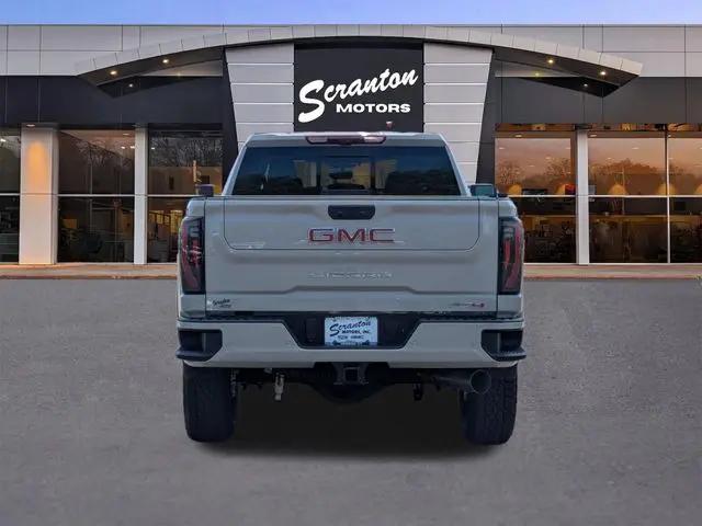 2026 GMC Sierra 3500HD Crew Cab, Long Bed, AT4, 4WD