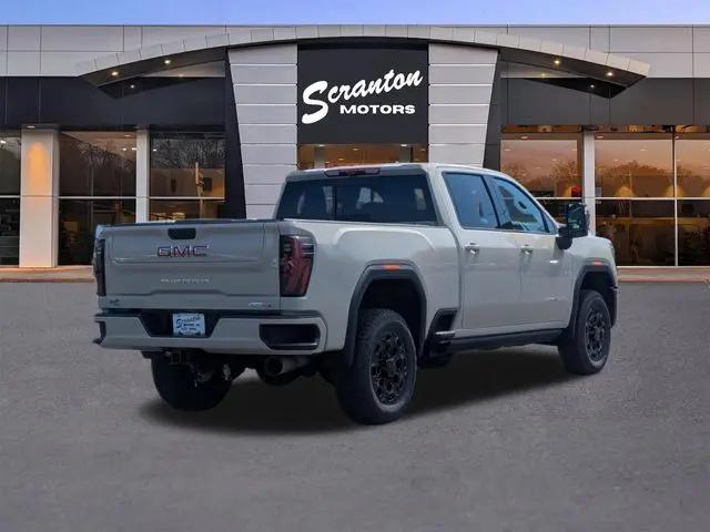 2026 GMC Sierra 3500HD Crew Cab, Long Bed, AT4, 4WD