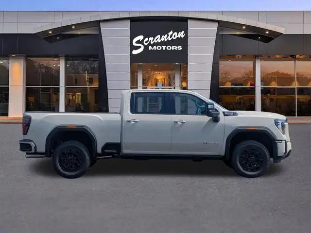 2026 GMC Sierra 3500HD Crew Cab, Long Bed, AT4, 4WD