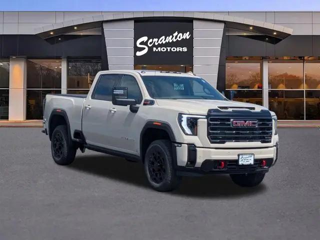 2026 GMC Sierra 3500HD Crew Cab, Long Bed, AT4, 4WD