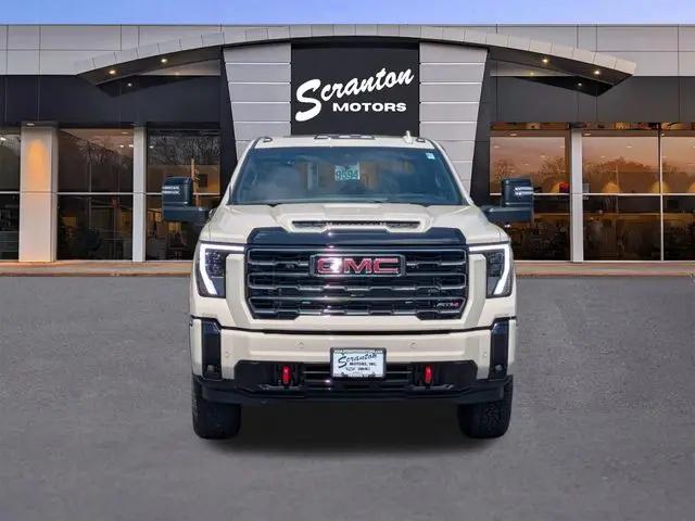 2026 GMC Sierra 3500HD Crew Cab, Long Bed, AT4, 4WD