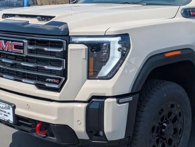 2026 GMC Sierra 3500HD Crew Cab, Long Bed, AT4, 4WD