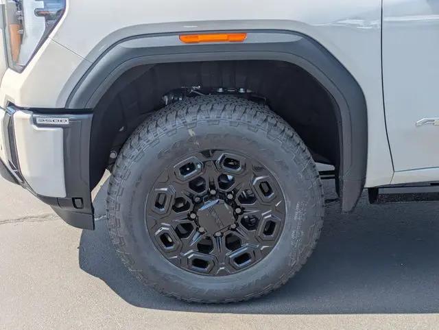 2026 GMC Sierra 3500HD Crew Cab, Long Bed, AT4, 4WD