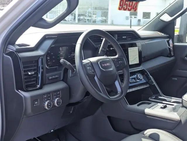 2026 GMC Sierra 3500HD Crew Cab, Long Bed, AT4, 4WD