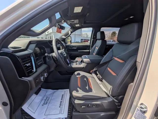 2026 GMC Sierra 3500HD Crew Cab, Long Bed, AT4, 4WD