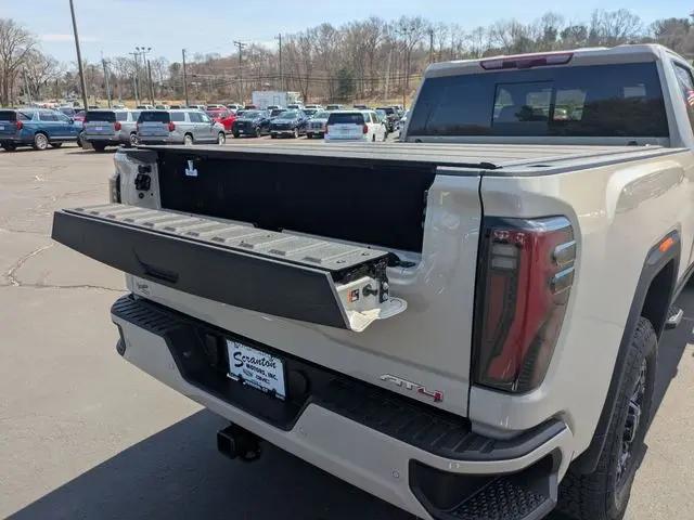 2026 GMC Sierra 3500HD Crew Cab, Long Bed, AT4, 4WD