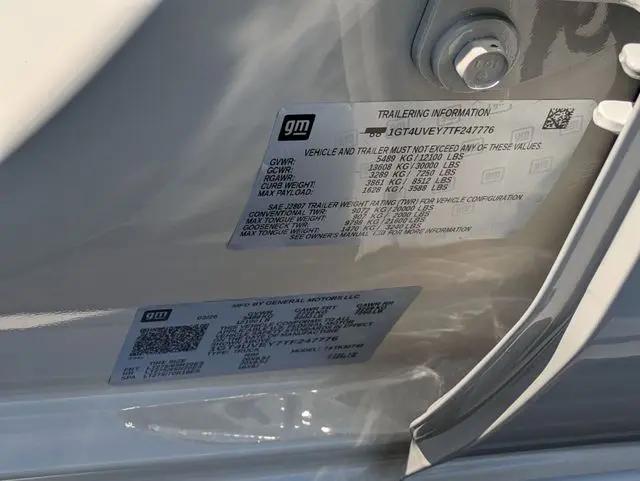 2026 GMC Sierra 3500HD Crew Cab, Long Bed, AT4, 4WD