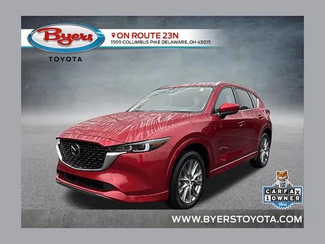 2024 Mazda CX-5 2.5 S Premium for sale near Delaware, OH