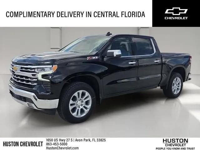 2026 Chevrolet Silverado 1500 4WD Crew Cab Short Bed LTZ for sale in Avon Park, FL