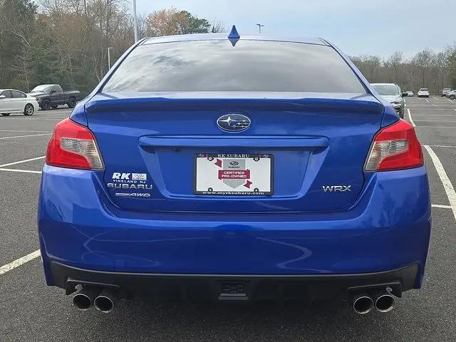 2021 Subaru WRX Standard