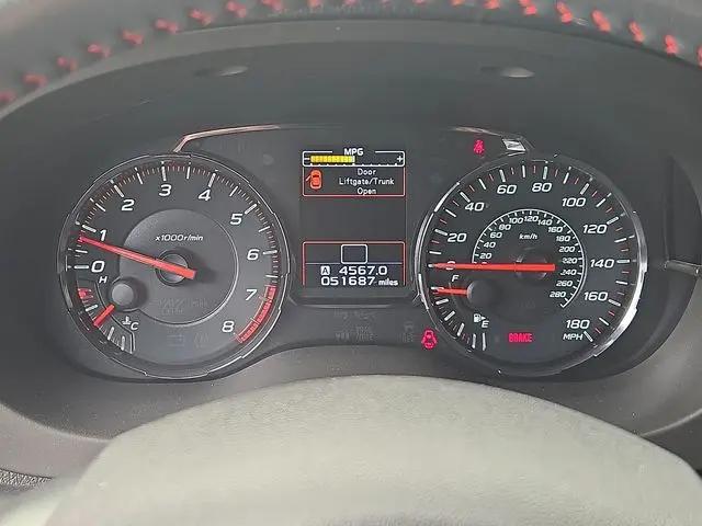 2021 Subaru WRX Standard