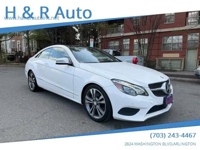 2016 Mercedes-Benz 400 E 400 for sale in Arlington, VA