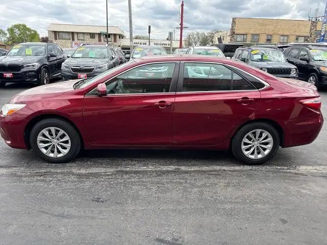 2017 Toyota Camry LE