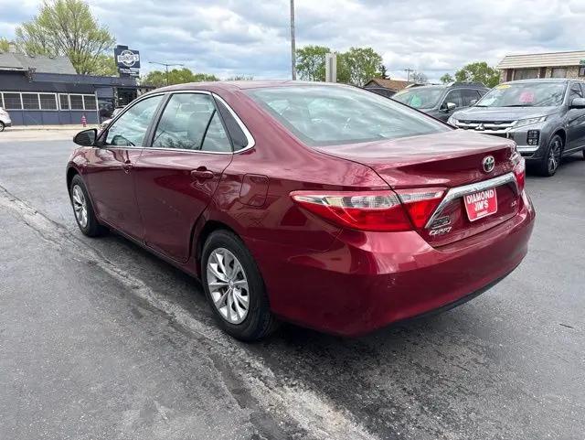2017 Toyota Camry LE