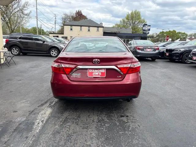 2017 Toyota Camry LE