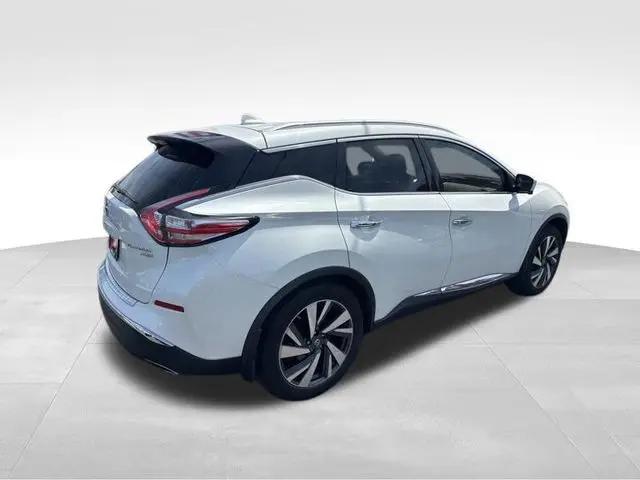 2018 Nissan Murano Platinum