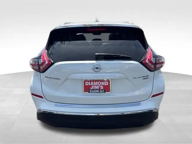 2018 Nissan Murano Platinum