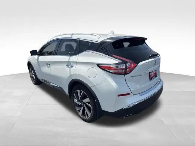 2018 Nissan Murano Platinum