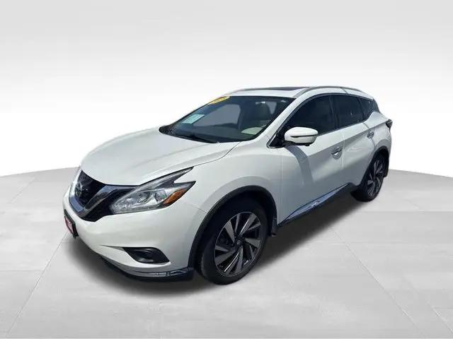 2018 Nissan Murano Platinum
