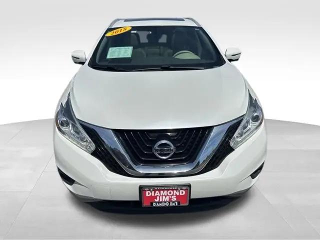 2018 Nissan Murano Platinum
