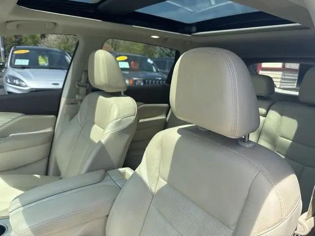 2018 Nissan Murano Platinum