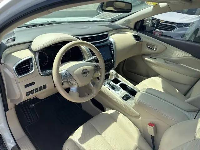 2018 Nissan Murano Platinum