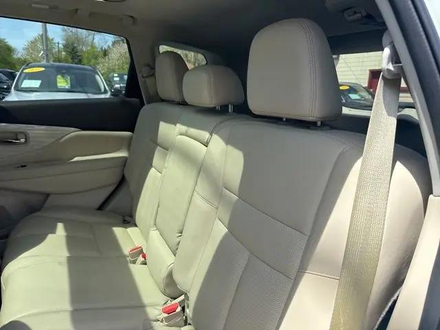 2018 Nissan Murano Platinum
