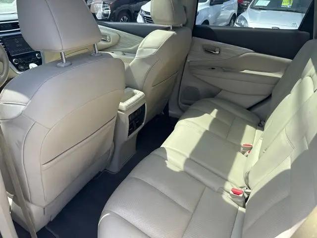 2018 Nissan Murano Platinum