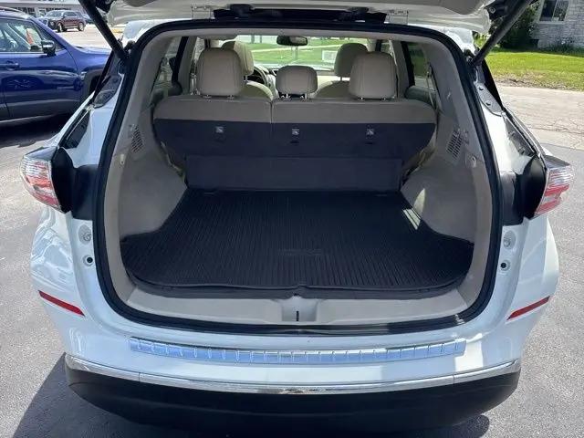 2018 Nissan Murano Platinum