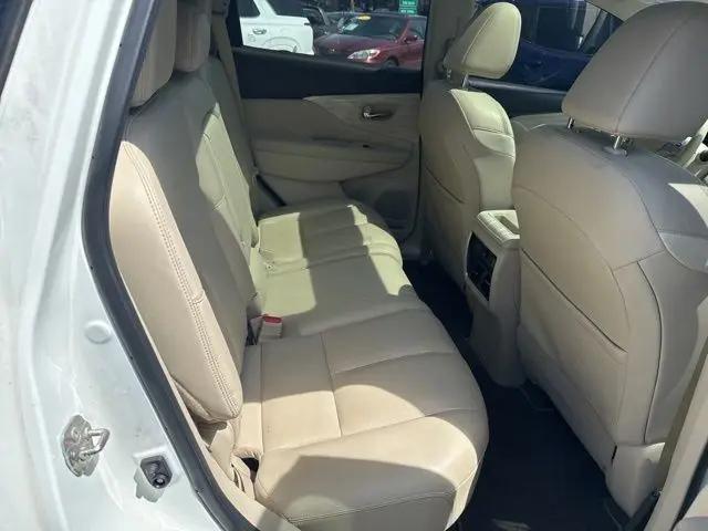 2018 Nissan Murano Platinum