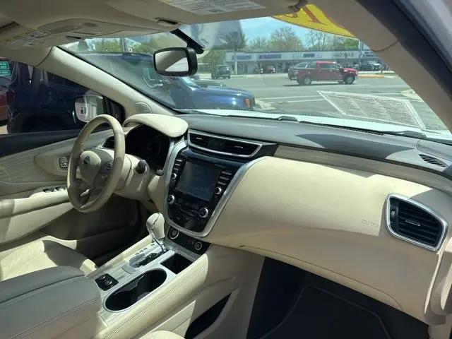 2018 Nissan Murano Platinum