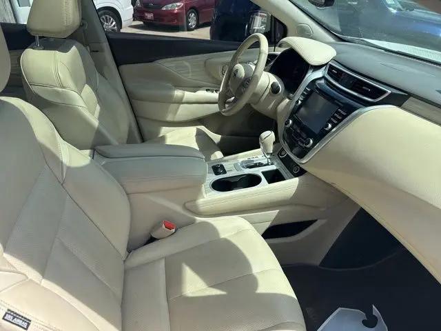 2018 Nissan Murano Platinum