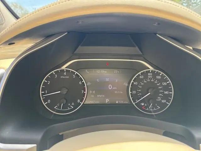 2018 Nissan Murano Platinum