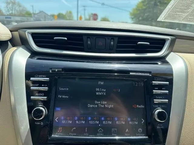 2018 Nissan Murano Platinum