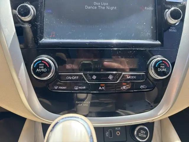 2018 Nissan Murano Platinum
