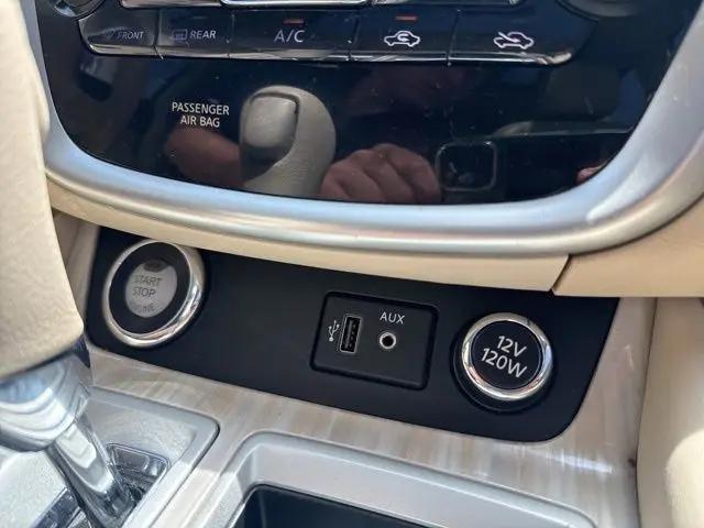 2018 Nissan Murano Platinum