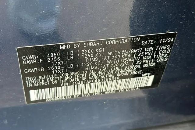 2025 Subaru Outback Premium