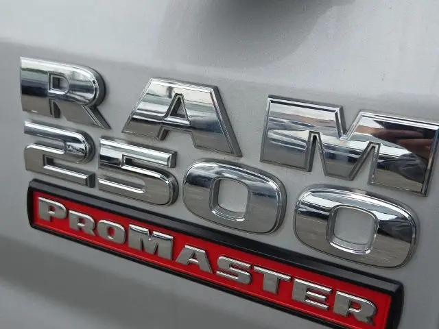 2021 Ram ProMaster 2500 Cargo Van High Roof 159" WB