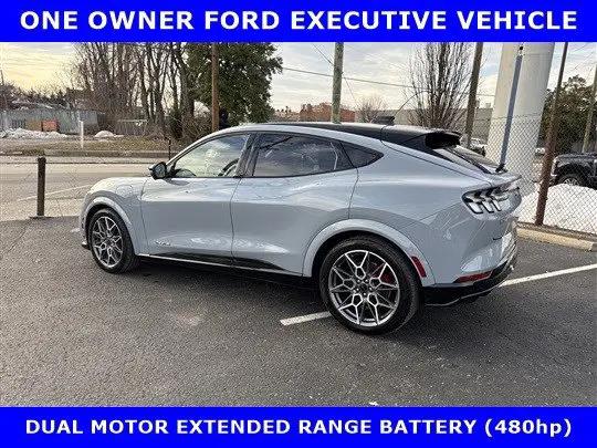 2025 Ford Mustang Mach-E GT