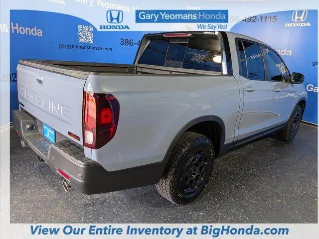 2026 Honda Ridgeline TrailSport+