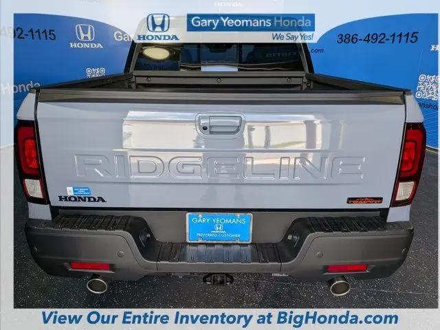 2026 Honda Ridgeline TrailSport+