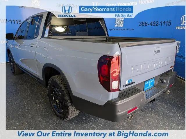 2026 Honda Ridgeline TrailSport+