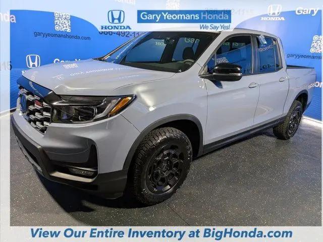 2026 Honda Ridgeline TrailSport+