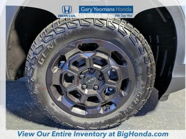 2026 Honda Ridgeline TrailSport+
