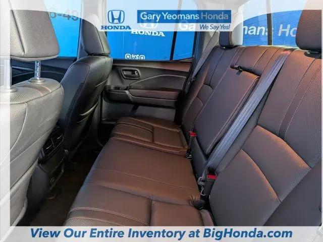 2026 Honda Ridgeline TrailSport+