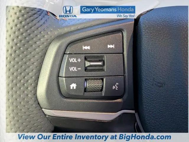 2026 Honda Ridgeline TrailSport+